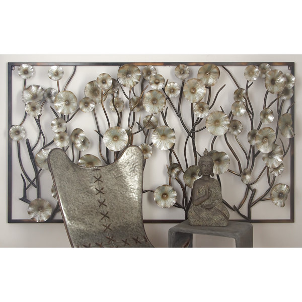 Cole & Grey Metal Wall Decor & Reviews Wayfair